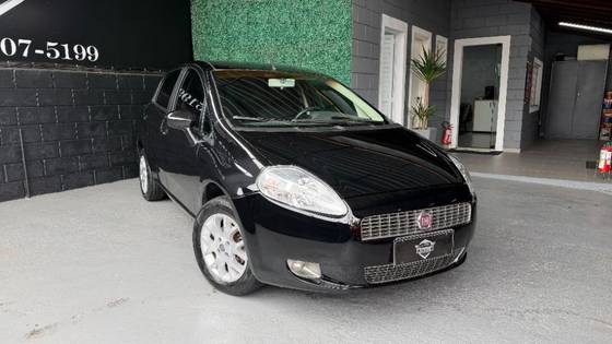 FIAT PUNTO 1.4 ELX 8V FLEX 4P MANUAL
